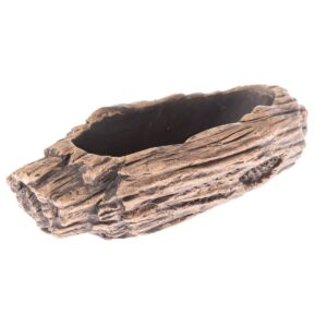 Betónový obal na kvetináč Brown bark, 20 x 6 x 10,5 cm, kamenné dekorácie na hroby, kvetináč na hrob, kvetinac na hrob, kvetinace na hrob, kvetinac na hrob srdce, kamenné kvetinace na hroby, kvetináč na cintorín, keramické kvetináče na hrob, betonovy kvetinac, betónový kvetináč, kvetinac betonovy, kvetináč betónový, betonovy crepnik, betonovy kvetinac imitacia dreva, betonovy kvetináč, betonovy kochlik