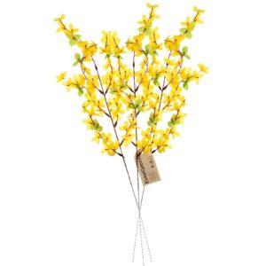 Sada 3 ks umelá rastlina Forsythia, v. 52 cm, umelé kvety na hrob, umele kvety na hrob, umelé kvety na hroby, lacne umele kvety na hrob, umele kytice na hrob, umele kytice na hroby, umelé ikebany na hrob, umele ikebany na hroby, umele ikebany na hrob, kvety na hrob umele, kytice na hroby umele