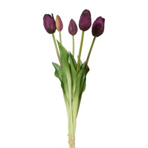 Umelý zväzok Tulipánov fialová, 48 cm, umelé kvety na hrob, umele kvety na hrob, umelé kvety na hroby, lacne umele kvety na hrob, umele kytice na hrob, umele kytice na hroby, umelé ikebany na hrob, umele ikebany na hroby, umele ikebany na hrob, kvety na hrob umele, kytice na hroby umele