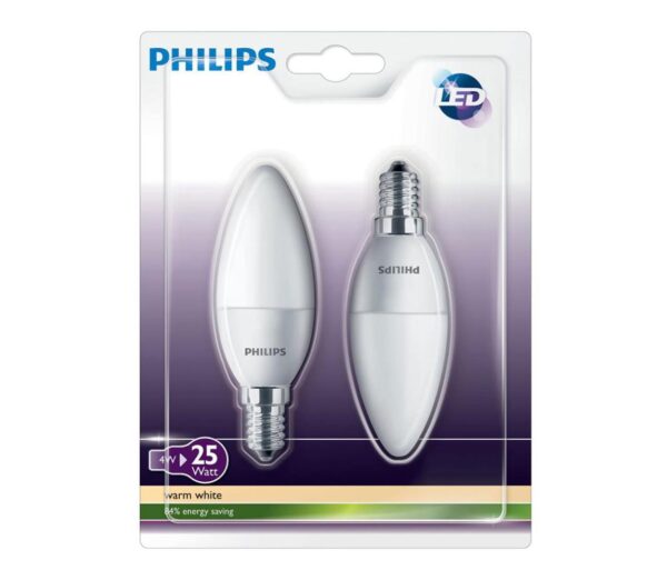 Philips SET 2x LED sviečka Philips E14/4W/230V - CANDLE, led sviečky, led sviečka, sviečky na baterky, led kahance na hroby, led kahance na hrob, led sviečky na hroby, led sviečka na hrob, led sviečky s pohyblivým plameňom, led sviečka s časovačom, led sviečky s časovačom, led sviečky do exterieru, elektrické sviečky na hroby, led kahance, led svietniky na hroby, led kahanec, led sviečky na baterky, led sviecka do lampasa, kahance na baterky, led cajove sviecky, led cajova sviecka, led sviecky na cintorin, nahrobne sviecky na baterky, kahanec na baterky, sviecky s casovacom, čajové sviečky na baterky, sviečky s časovačom, čajová sviečka na baterky, sviečky led