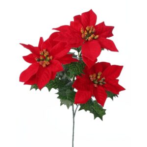 Umelá Poinsettia červená, 55 cm, umelé kvety na hrob, umele kvety na hrob, umelé kvety na hroby, lacne umele kvety na hrob, umele kytice na hrob, umele kytice na hroby, umelé ikebany na hrob, umele ikebany na hroby, umele ikebany na hrob, kvety na hrob umele, kytice na hroby umele