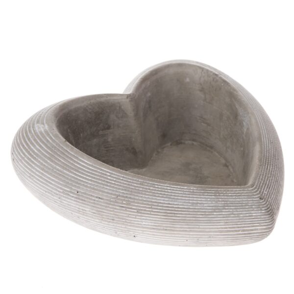 Betónový obal na kvetináč Srdce sivá, 22 x 9 cm, kamenné dekorácie na hroby, kvetináč na hrob, kvetinac na hrob, kvetinace na hrob, kvetinac na hrob srdce, kamenné kvetinace na hroby, kvetináč na cintorín, keramické kvetináče na hrob, betonovy kvetinac, betónový kvetináč, kvetinac betonovy, kvetináč betónový, betonovy crepnik, betonovy kvetinac imitacia dreva, betonovy kvetináč, betonovy kochlik