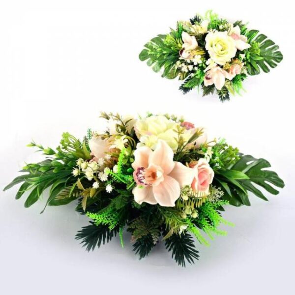 Kinekus Ikebana náhrobná 43cm plast, SVK, spominame, napis spominame, drevene napisy spominame, dreveny napis spominame, dekoracie na hroby, ikebany na hroby, aranžmany na hrob, moderne ikebany na hroby, ikebany na hroby eshop, lacne ikebany na hroby, umele ikebany na hroby, lacne dekoracie na hrob, ikebany na dušičky, ikebana na dušičky, jesenne dekoracie na hroby, jesenne ikebany na hroby, umelá ikebana na hrob, predaj ikebany na hroby