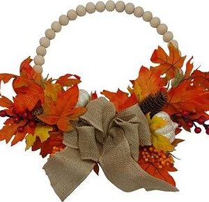 Goba Jesenný veniec na dvere 32 cm, umelé kvety na hrob, umele kvety na hrob, umelé kvety na hroby, lacne umele kvety na hrob, umele kytice na hrob, umele kytice na hroby, umelé ikebany na hrob, umele ikebany na hroby, umele ikebany na hrob, kvety na hrob umele, kytice na hroby umele