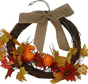 GOBA Závěsný věnec podzim 35 cm, umelé kvety na hrob, umele kvety na hrob, umelé kvety na hroby, lacne umele kvety na hrob, umele kytice na hrob, umele kytice na hroby, umelé ikebany na hrob, umele ikebany na hroby, umele ikebany na hrob, kvety na hrob umele, kytice na hroby umele