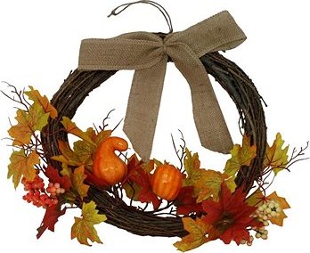 GOBA Závěsný věnec podzim 35 cm, umelé kvety na hrob, umele kvety na hrob, umelé kvety na hroby, lacne umele kvety na hrob, umele kytice na hrob, umele kytice na hroby, umelé ikebany na hrob, umele ikebany na hroby, umele ikebany na hrob, kvety na hrob umele, kytice na hroby umele