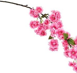 DOMMIO Jarná kvitnúca vetvička ružová 90 cm, umelé kvety na hrob, umele kvety na hrob, umelé kvety na hroby, lacne umele kvety na hrob, umele kytice na hrob, umele kytice na hroby, umelé ikebany na hrob, umele ikebany na hroby, umele ikebany na hrob, kvety na hrob umele, kytice na hroby umele