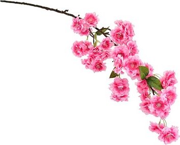 DOMMIO Jarná kvitnúca vetvička ružová 90 cm, umelé kvety na hrob, umele kvety na hrob, umelé kvety na hroby, lacne umele kvety na hrob, umele kytice na hrob, umele kytice na hroby, umelé ikebany na hrob, umele ikebany na hroby, umele ikebany na hrob, kvety na hrob umele, kytice na hroby umele