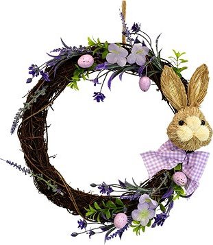 DOMMIO Prútený veniec so zajačikom priemer 30 cm, umelé kvety na hrob, umele kvety na hrob, umelé kvety na hroby, lacne umele kvety na hrob, umele kytice na hrob, umele kytice na hroby, umelé ikebany na hrob, umele ikebany na hroby, umele ikebany na hrob, kvety na hrob umele, kytice na hroby umele