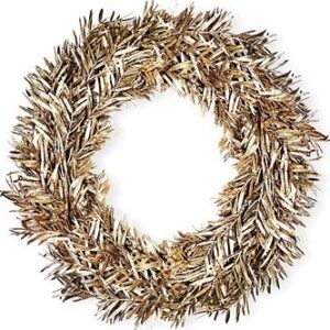 LAALU Vianočný veniec – medové Vianoce, 50 cm, umelé kvety na hrob, umele kvety na hrob, umelé kvety na hroby, lacne umele kvety na hrob, umele kytice na hrob, umele kytice na hroby, umelé ikebany na hrob, umele ikebany na hroby, umele ikebany na hrob, kvety na hrob umele, kytice na hroby umele
