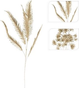 LAALU Súprava 2 ks dekorácií: Kvety champagne lesklé/s glitrami 82 cm, umelé kvety na hrob, umele kvety na hrob, umelé kvety na hroby, lacne umele kvety na hrob, umele kytice na hrob, umele kytice na hroby, umelé ikebany na hrob, umele ikebany na hroby, umele ikebany na hrob, kvety na hrob umele, kytice na hroby umele