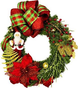 LAALU Veniec VENIEC SANTA II 50 cm, umelé kvety na hrob, umele kvety na hrob, umelé kvety na hroby, lacne umele kvety na hrob, umele kytice na hrob, umele kytice na hroby, umelé ikebany na hrob, umele ikebany na hroby, umele ikebany na hrob, kvety na hrob umele, kytice na hroby umele