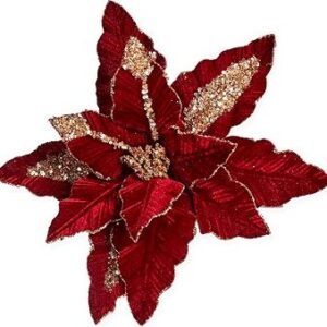 LAALU Kvet s klipsom tmavo červená 34 cm, umelé kvety na hrob, umele kvety na hrob, umelé kvety na hroby, lacne umele kvety na hrob, umele kytice na hrob, umele kytice na hroby, umelé ikebany na hrob, umele ikebany na hroby, umele ikebany na hrob, kvety na hrob umele, kytice na hroby umele