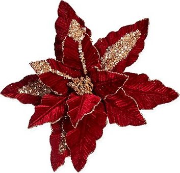 LAALU Kvet s klipsom tmavo červená 34 cm, umelé kvety na hrob, umele kvety na hrob, umelé kvety na hroby, lacne umele kvety na hrob, umele kytice na hrob, umele kytice na hroby, umelé ikebany na hrob, umele ikebany na hroby, umele ikebany na hrob, kvety na hrob umele, kytice na hroby umele