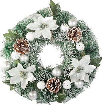 Verk 26200 Vánoční věnec s ozdobami 30 cm, umelé kvety na hrob, umele kvety na hrob, umelé kvety na hroby, lacne umele kvety na hrob, umele kytice na hrob, umele kytice na hroby, umelé ikebany na hrob, umele ikebany na hroby, umele ikebany na hrob, kvety na hrob umele, kytice na hroby umele