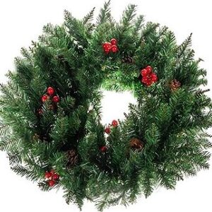 Ruhhy 22298 Vánoční věnec XXL, 60 cm, umelé kvety na hrob, umele kvety na hrob, umelé kvety na hroby, lacne umele kvety na hrob, umele kytice na hrob, umele kytice na hroby, umelé ikebany na hrob, umele ikebany na hroby, umele ikebany na hrob, kvety na hrob umele, kytice na hroby umele