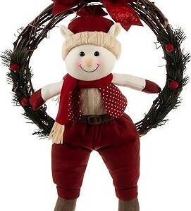 Ruhhy 22350 Vánoční dekorace věnec na dveře ELF 55 cm, umelé kvety na hrob, umele kvety na hrob, umelé kvety na hroby, lacne umele kvety na hrob, umele kytice na hrob, umele kytice na hroby, umelé ikebany na hrob, umele ikebany na hroby, umele ikebany na hrob, kvety na hrob umele, kytice na hroby umele