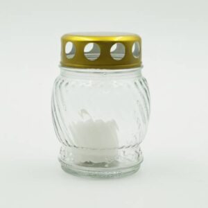 Kinekus Kahanec náhrobný, 10cm, doba horenia 6-8h, číre, sklo, kahance na hrob, kahance na hroby, kahanec na hrob, sviečka na hrob, velke kahance na hroby, kahance na cintorin, vianocne kahance na hrob, kahance na hroby velke, kahance na hrob s fotkou, lampáš na hrob cena, lacne sviecky na hroby, lampase na hrob s fotkou, lampase na cintorin, kahance na hrob cena