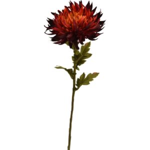 Umelá kvetina Chryzantéma 62 x 18 cm, oranžová, umelé chryzantémy, umele chryzantemy, chryzantémy na hrob, chryzantémy eshop, chryzantémy predaj, chryzantéma predaj, chryzantémy v črepníku, mrazuvzdorné chryzantémy, mrazuvzdorné chryzantémy predaj, chryzantémy biele, biele chryzantémy, zelené chryzantémy, chryzantemy v kvetinaci