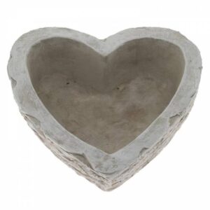 Kinekus Dekorácia, obal náhrobná srdce 23cm bledo