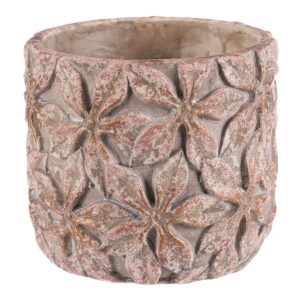 Betónový obal na kvetináč Kvetina M , 15 x 13 cm, pr. 15 cm, kamenné dekorácie na hroby, kvetináč na hrob, kvetinac na hrob, kvetinace na hrob, kvetinac na hrob srdce, kamenné kvetinace na hroby, kvetináč na cintorín, keramické kvetináče na hrob, betonovy kvetinac, betónový kvetináč, kvetinac betonovy, kvetináč betónový, betonovy crepnik, betonovy kvetinac imitacia dreva, betonovy kvetináč, betonovy kochlik