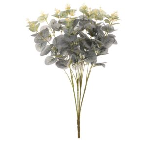 Eukalyptus umelý v trse, farba zelená, 30 x 47 cm, umelé kvety na hrob, umele kvety na hrob, umelé kvety na hroby, lacne umele kvety na hrob, umele kytice na hrob, umele kytice na hroby, umelé ikebany na hrob, umele ikebany na hroby, umele ikebany na hrob, kvety na hrob umele, kytice na hroby umele