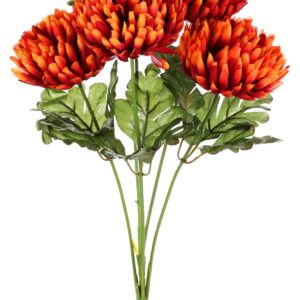 Kytica Chryzantém hnedá, 17 x 28 cm, umelá, umelé chryzantémy, umele chryzantemy, chryzantémy na hrob, chryzantémy eshop, chryzantémy predaj, chryzantéma predaj, chryzantémy v črepníku, mrazuvzdorné chryzantémy, mrazuvzdorné chryzantémy predaj, chryzantémy biele, biele chryzantémy, zelené chryzantémy, chryzantemy v kvetinaci