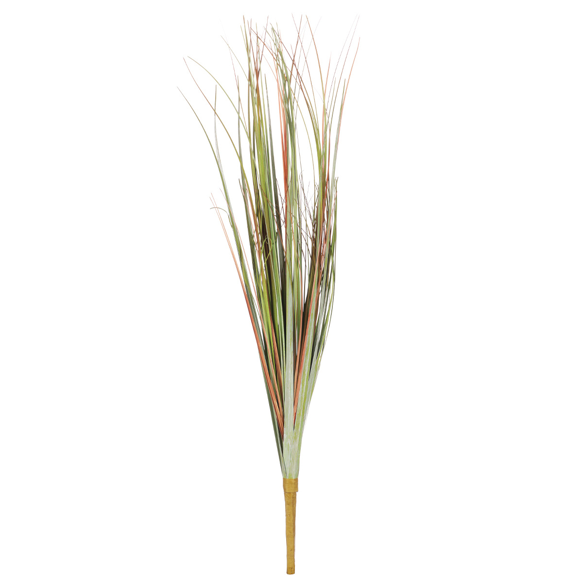 Umelá prízdoba Tráva v trse zelenooranžová, 10 x 10 x 62 cm, umelé kvety na hrob, umele kvety na hrob, umelé kvety na hroby, lacne umele kvety na hrob, umele kytice na hrob, umele kytice na hroby, umelé ikebany na hrob, umele ikebany na hroby, umele ikebany na hrob, kvety na hrob umele, kytice na hroby umele