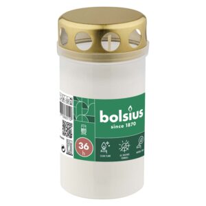 Cintorínska sviečka BOLSIUS 36 hodín biela, kahance na hrob, kahance na hroby, kahanec na hrob, sviečka na hrob, velke kahance na hroby, kahance na cintorin, vianocne kahance na hrob, kahance na hroby velke, kahance na hrob s fotkou, lampáš na hrob cena, lacne sviecky na hroby, lampase na hrob s fotkou, lampase na cintorin, kahance na hrob cena