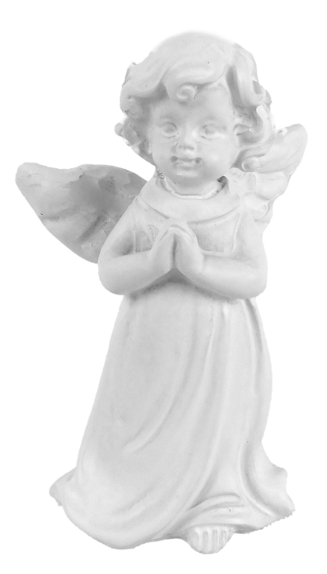 MAKRO - Anjel 7,5cm - anjelik na hrob, anjelikovia na hroby, solarny anjel na hrob, sochy anjelov na hroby, svietiaci anjel na hrob, anjel na hrob s led sviečkou, kamenny anjel na hrob, anjel socha na hrob, predaj anjelov na hrob, sošky anjelov na hrob, led anjel na hrob, anjel na cintorin, betonovy anjel na hrob, dekoracie na hrob anjel, anjeliky na hroby, velky anjel na hrob