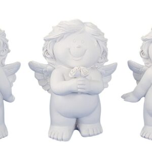 MAKRO - Anjel biely s ružou 9,5cm rôzne druhy - anjelik na hrob, anjelikovia na hroby, solarny anjel na hrob, sochy anjelov na hroby, svietiaci anjel na hrob, anjel na hrob s led sviečkou, kamenny anjel na hrob, anjel socha na hrob, predaj anjelov na hrob, sošky anjelov na hrob, led anjel na hrob, anjel na cintorin, betonovy anjel na hrob, dekoracie na hrob anjel, anjeliky na hroby, velky anjel na hrob