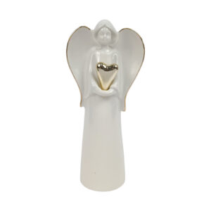 MAKRO - Anjel keramický 21,5 cm - anjelik na hrob, anjelikovia na hroby, solarny anjel na hrob, sochy anjelov na hroby, svietiaci anjel na hrob, anjel na hrob s led sviečkou, kamenny anjel na hrob, anjel socha na hrob, predaj anjelov na hrob, sošky anjelov na hrob, led anjel na hrob, anjel na cintorin, betonovy anjel na hrob, dekoracie na hrob anjel, anjeliky na hroby, velky anjel na hrob