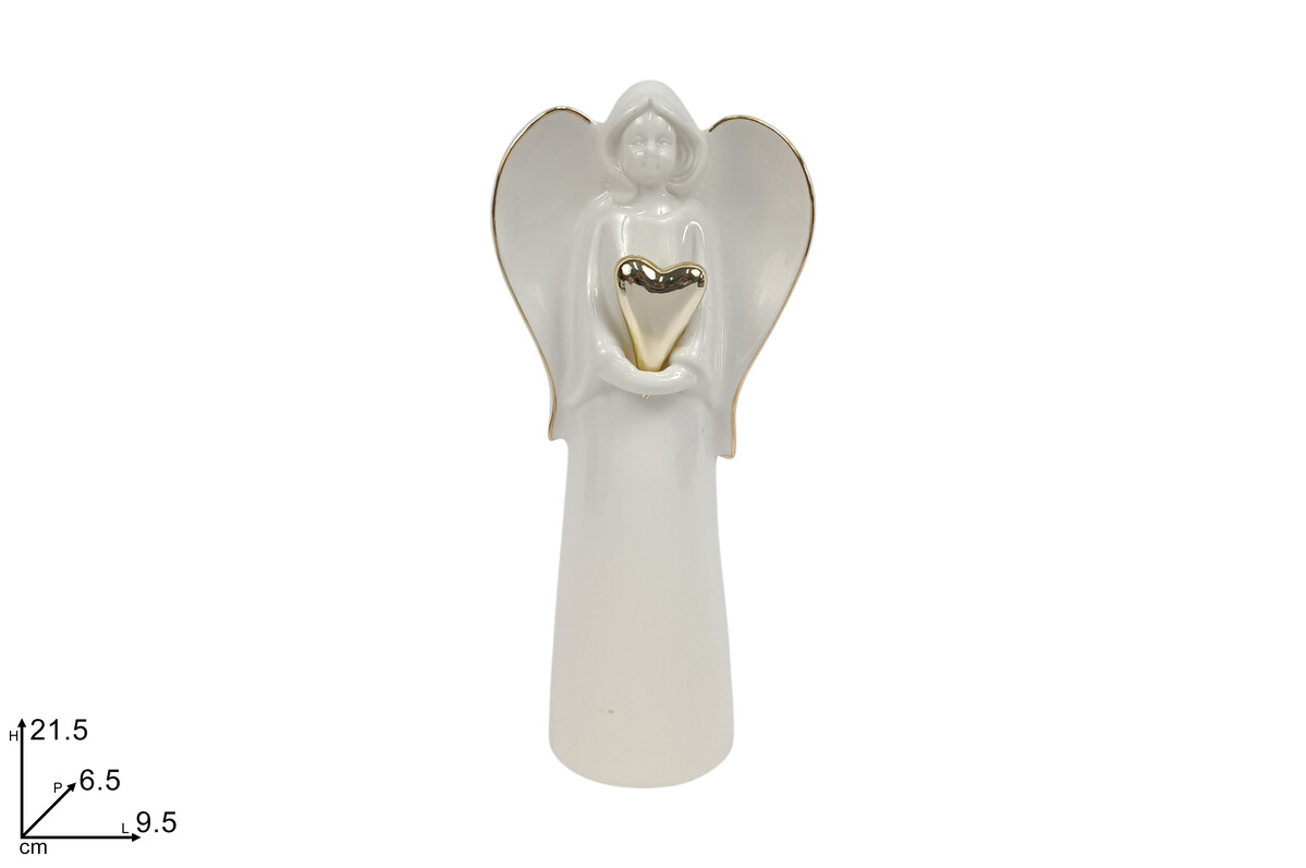 MAKRO - Anjel keramický 21,5 cm - anjelik na hrob, anjelikovia na hroby, solarny anjel na hrob, sochy anjelov na hroby, svietiaci anjel na hrob, anjel na hrob s led sviečkou, kamenny anjel na hrob, anjel socha na hrob, predaj anjelov na hrob, sošky anjelov na hrob, led anjel na hrob, anjel na cintorin, betonovy anjel na hrob, dekoracie na hrob anjel, anjeliky na hroby, velky anjel na hrob