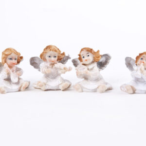 MAKRO - Anjel muzikant 4cm sada 4ks - anjelik na hrob, anjelikovia na hroby, solarny anjel na hrob, sochy anjelov na hroby, svietiaci anjel na hrob, anjel na hrob s led sviečkou, kamenny anjel na hrob, anjel socha na hrob, predaj anjelov na hrob, sošky anjelov na hrob, led anjel na hrob, anjel na cintorin, betonovy anjel na hrob, dekoracie na hrob anjel, anjeliky na hroby, velky anjel na hrob