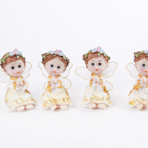 MAKRO - Anjel sada 4ks 8cm - anjelik na hrob, anjelikovia na hroby, solarny anjel na hrob, sochy anjelov na hroby, svietiaci anjel na hrob, anjel na hrob s led sviečkou, kamenny anjel na hrob, anjel socha na hrob, predaj anjelov na hrob, sošky anjelov na hrob, led anjel na hrob, anjel na cintorin, betonovy anjel na hrob, dekoracie na hrob anjel, anjeliky na hroby, velky anjel na hrob