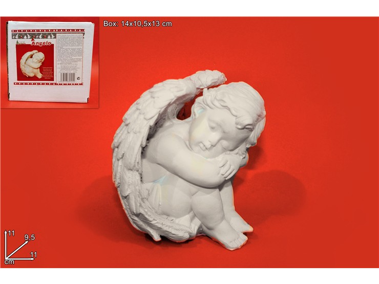 MAKRO - Anjel sediaci 13cm - anjelik na hrob, anjelikovia na hroby, solarny anjel na hrob, sochy anjelov na hroby, svietiaci anjel na hrob, anjel na hrob s led sviečkou, kamenny anjel na hrob, anjel socha na hrob, predaj anjelov na hrob, sošky anjelov na hrob, led anjel na hrob, anjel na cintorin, betonovy anjel na hrob, dekoracie na hrob anjel, anjeliky na hroby, velky anjel na hrob