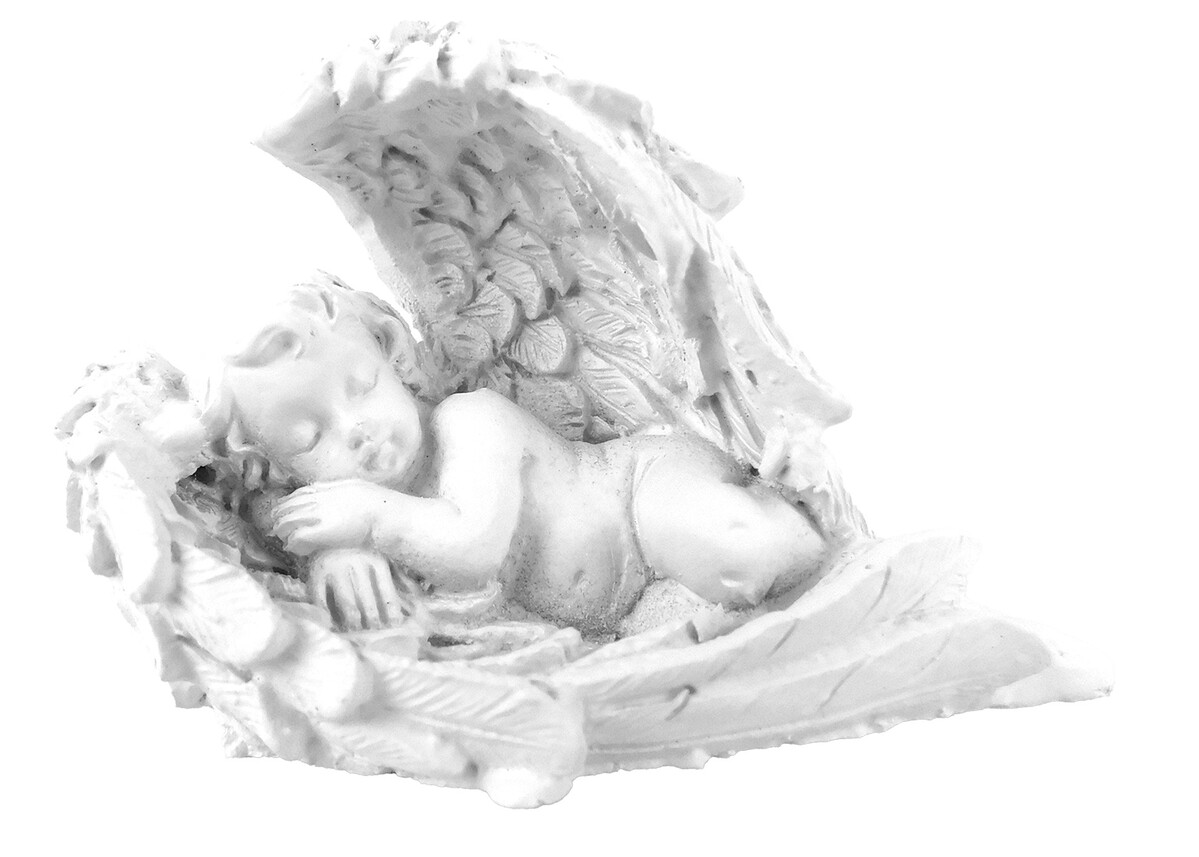 MAKRO - Anjel v krídle 7x4cm - anjelik na hrob, anjelikovia na hroby, solarny anjel na hrob, sochy anjelov na hroby, svietiaci anjel na hrob, anjel na hrob s led sviečkou, kamenny anjel na hrob, anjel socha na hrob, predaj anjelov na hrob, sošky anjelov na hrob, led anjel na hrob, anjel na cintorin, betonovy anjel na hrob, dekoracie na hrob anjel, anjeliky na hroby, velky anjel na hrob