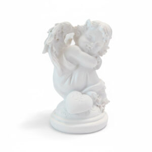 MAKRO - Dekorácia - Anjel biely sediaci - anjelik na hrob, anjelikovia na hroby, solarny anjel na hrob, sochy anjelov na hroby, svietiaci anjel na hrob, anjel na hrob s led sviečkou, kamenny anjel na hrob, anjel socha na hrob, predaj anjelov na hrob, sošky anjelov na hrob, led anjel na hrob, anjel na cintorin, betonovy anjel na hrob, dekoracie na hrob anjel, anjeliky na hroby, velky anjel na hrob