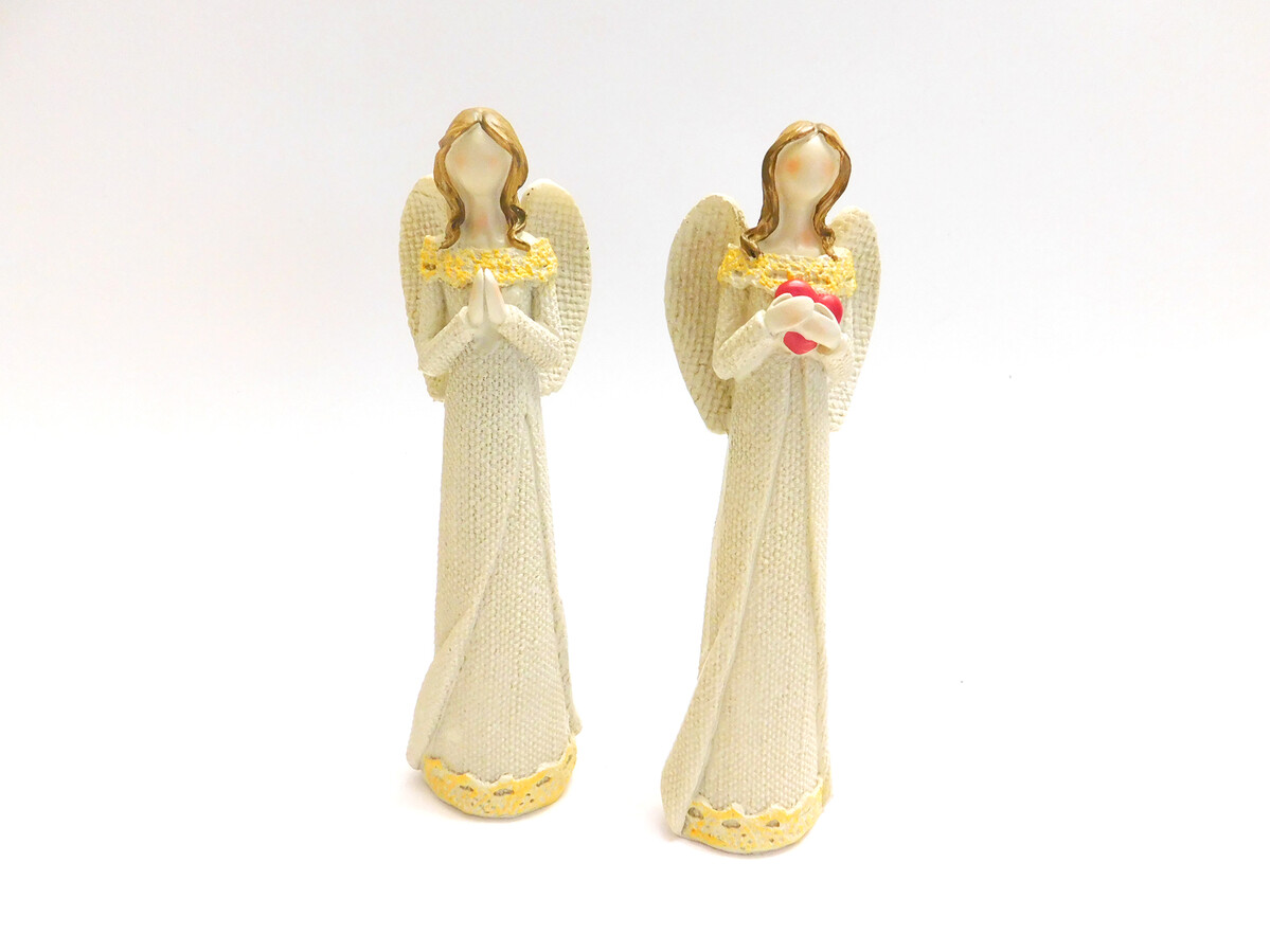 MAKRO - Dekorácia - Anjel háčkovaný 2ks - anjelik na hrob, anjelikovia na hroby, solarny anjel na hrob, sochy anjelov na hroby, svietiaci anjel na hrob, anjel na hrob s led sviečkou, kamenny anjel na hrob, anjel socha na hrob, predaj anjelov na hrob, sošky anjelov na hrob, led anjel na hrob, anjel na cintorin, betonovy anjel na hrob, dekoracie na hrob anjel, anjeliky na hroby, velky anjel na hrob