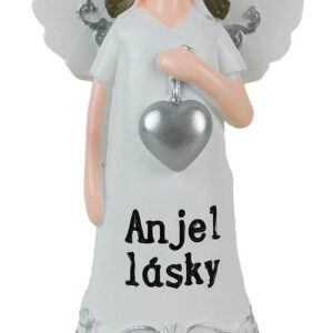 MAKRO - Soška anjel lásky 15cm - anjelik na hrob, anjelikovia na hroby, solarny anjel na hrob, sochy anjelov na hroby, svietiaci anjel na hrob, anjel na hrob s led sviečkou, kamenny anjel na hrob, anjel socha na hrob, predaj anjelov na hrob, sošky anjelov na hrob, led anjel na hrob, anjel na cintorin, betonovy anjel na hrob, dekoracie na hrob anjel, anjeliky na hroby, velky anjel na hrob