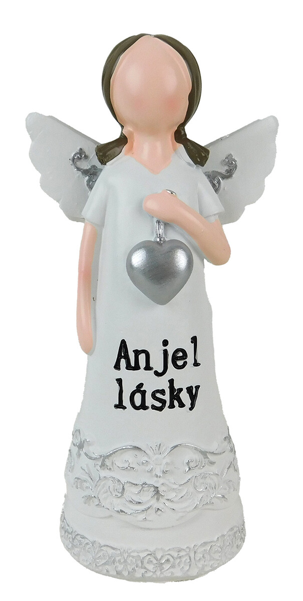 MAKRO - Soška anjel lásky 15cm - anjelik na hrob, anjelikovia na hroby, solarny anjel na hrob, sochy anjelov na hroby, svietiaci anjel na hrob, anjel na hrob s led sviečkou, kamenny anjel na hrob, anjel socha na hrob, predaj anjelov na hrob, sošky anjelov na hrob, led anjel na hrob, anjel na cintorin, betonovy anjel na hrob, dekoracie na hrob anjel, anjeliky na hroby, velky anjel na hrob