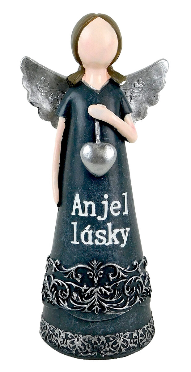 MAKRO - Soška anjel lásky 25cm - anjelik na hrob, anjelikovia na hroby, solarny anjel na hrob, sochy anjelov na hroby, svietiaci anjel na hrob, anjel na hrob s led sviečkou, kamenny anjel na hrob, anjel socha na hrob, predaj anjelov na hrob, sošky anjelov na hrob, led anjel na hrob, anjel na cintorin, betonovy anjel na hrob, dekoracie na hrob anjel, anjeliky na hroby, velky anjel na hrob
