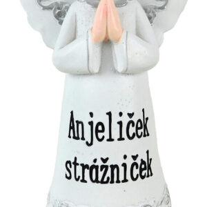 MAKRO - Soška anjeliček strážniček 20cm - anjelik na hrob, anjelikovia na hroby, solarny anjel na hrob, sochy anjelov na hroby, svietiaci anjel na hrob, anjel na hrob s led sviečkou, kamenny anjel na hrob, anjel socha na hrob, predaj anjelov na hrob, sošky anjelov na hrob, led anjel na hrob, anjel na cintorin, betonovy anjel na hrob, dekoracie na hrob anjel, anjeliky na hroby, velky anjel na hrob