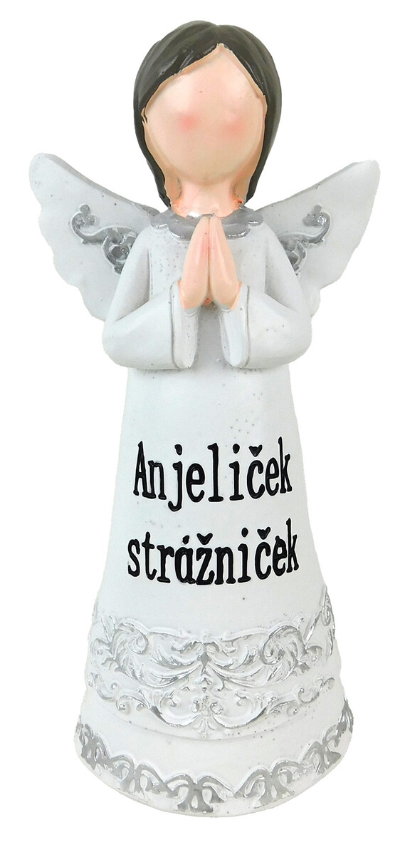 MAKRO - Soška anjeliček strážniček 20cm - anjelik na hrob, anjelikovia na hroby, solarny anjel na hrob, sochy anjelov na hroby, svietiaci anjel na hrob, anjel na hrob s led sviečkou, kamenny anjel na hrob, anjel socha na hrob, predaj anjelov na hrob, sošky anjelov na hrob, led anjel na hrob, anjel na cintorin, betonovy anjel na hrob, dekoracie na hrob anjel, anjeliky na hroby, velky anjel na hrob