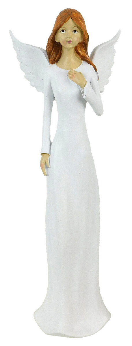 MAKRO - Soška biely anjel 32cm, polyrezin - anjelik na hrob, anjelikovia na hroby, solarny anjel na hrob, sochy anjelov na hroby, svietiaci anjel na hrob, anjel na hrob s led sviečkou, kamenny anjel na hrob, anjel socha na hrob, predaj anjelov na hrob, sošky anjelov na hrob, led anjel na hrob, anjel na cintorin, betonovy anjel na hrob, dekoracie na hrob anjel, anjeliky na hroby, velky anjel na hrob